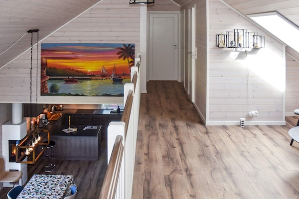 Foto van 8 persoons vakantie huis in Åram - Vakantiehuis in Åram - Indoor