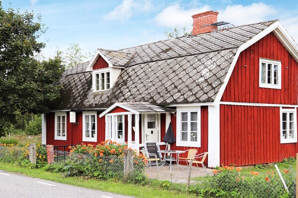 Foto van 6 persoons vakantie huis in KYRKHULT - Vakantiehuis in KYRKHULT - Outdoor