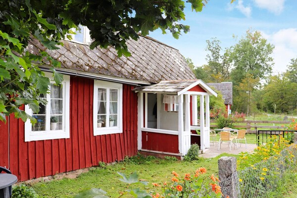 Foto van 6 persoons vakantie huis in KYRKHULT - Vakantiehuis in KYRKHULT - Outdoor