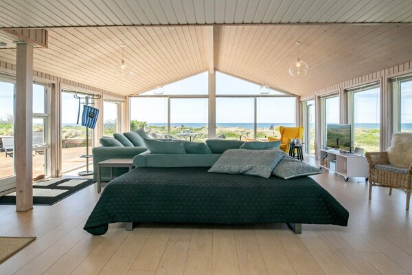 Foto van 6 persoons vakantie huis in Løkken - Vakantiehuis in Løkken - Indoor