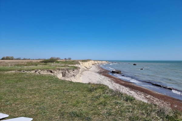Foto van Idyllisch rietgedekt huisje-By Traum - Vakantiehuis in Gedser - WaterView