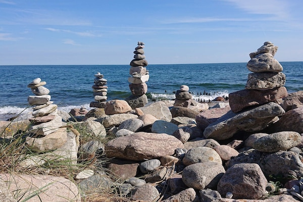 Foto van Idyllisch rietgedekt huisje-By Traum - Vakantiehuis in Gedser - WaterView