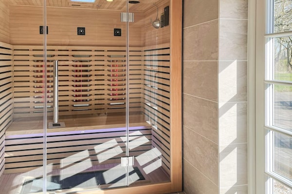 Foto van Idyllisch rietgedekt huisje-By Traum - Vakantiehuis in Gedser - Sauna