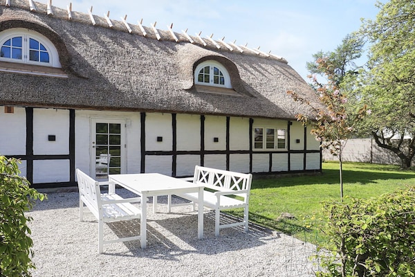 Foto van Idyllisch rietgedekt huisje-By Traum - Vakantiehuis in Gedser - View
