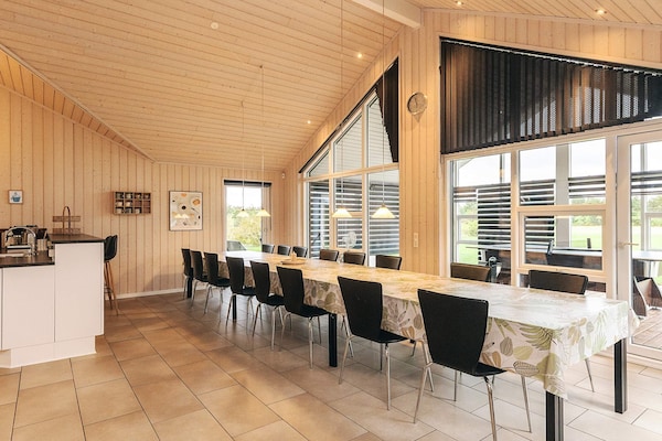 Foto van 15 persoons vakantie huis in Højslev - Vakantiehuis in Højslev - Indoor