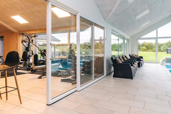 Foto van 15 persoons vakantie huis in Højslev - Vakantiehuis in Højslev - Indoor