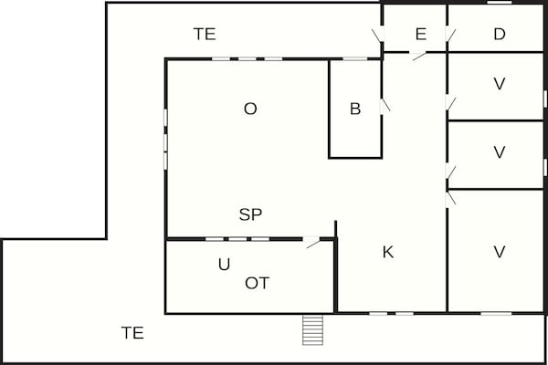 Foto van Familieparadijs met uitzicht op meer-By Traum - Vakantiehuis in Volda - FloorPlan