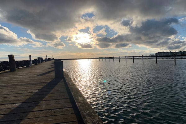 Foto van 6 persoons vakantiehuis op een vakantiepark - Vakantiehuis in Karrebæksminde - WaterView
