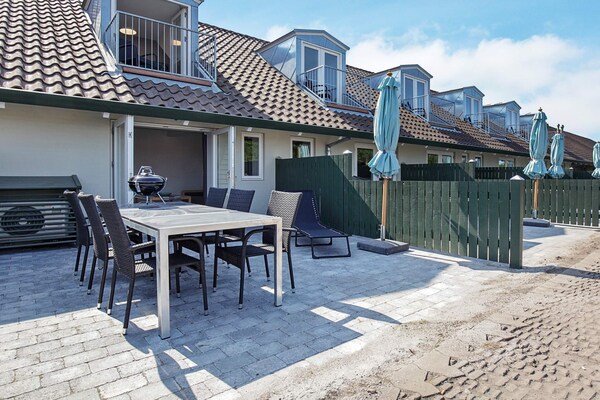 Foto van 6 persoons vakantiehuis op een vakantiepark - Vakantiehuis in Karrebæksminde - Outdoor