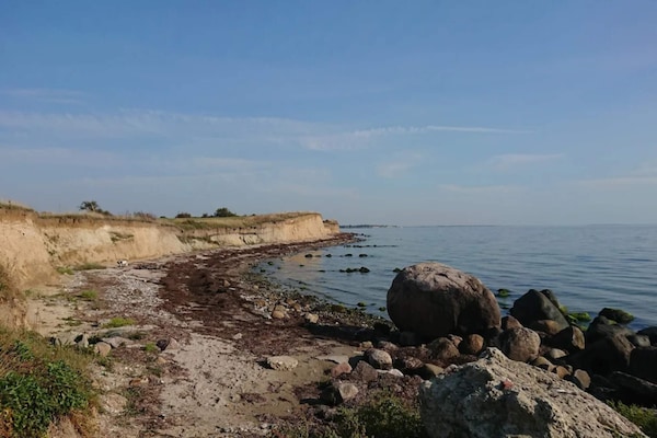 Foto van 6 persoons vakantiehuis op een vakantiepark - Vakantiehuis in Karrebæksminde - WaterView
