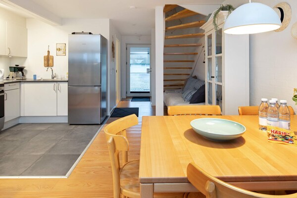 Foto van 6 persoons vakantiehuis op een vakantiepark - Vakantiehuis in Karrebæksminde - Indoor