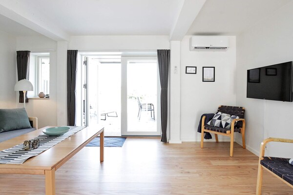 Foto van 6 persoons vakantiehuis op een vakantiepark - Vakantiehuis in Karrebæksminde - Indoor