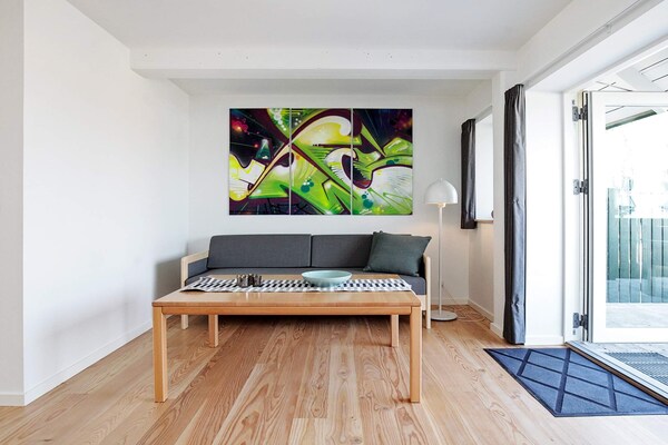 Foto van 6 persoons vakantiehuis op een vakantiepark - Vakantiehuis in Karrebæksminde - Indoor