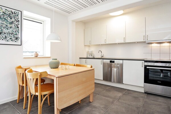 Foto van 6 persoons vakantiehuis op een vakantiepark - Vakantiehuis in Karrebæksminde - Indoor