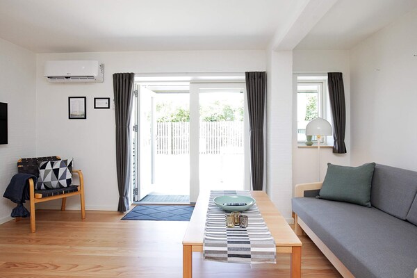 Foto van 6 persoons vakantiehuis op een vakantiepark - Vakantiehuis in Karrebæksminde - Indoor