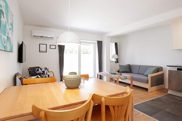 Foto van 6 persoons vakantiehuis op een vakantiepark - Vakantiehuis in Karrebæksminde - Indoor