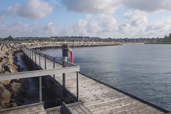 Foto van 6 persoons vakantiehuis op een vakantiepark - Vakantiehuis in Karrebæksminde - WaterView