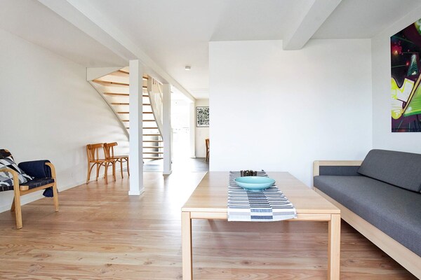 Foto van 6 persoons vakantiehuis op een vakantiepark - Vakantiehuis in Karrebæksminde - Indoor