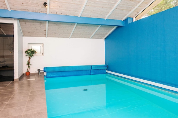 Foto van Luxe oase in Blavand-By Traum - Vakantiehuis in Blåvand - Pool