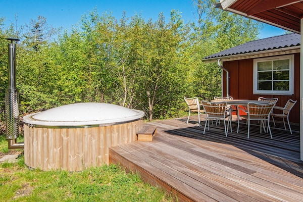 Foto van 6 persoons vakantie huis in Hemmet - Vakantiehuis in Hemmet - Spa