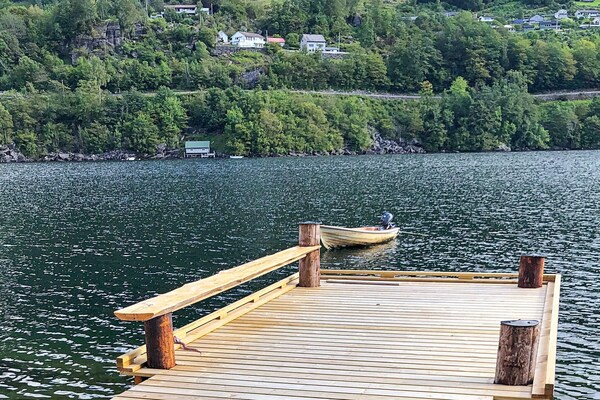 Foto van 6 persoons vakantie huis in øystese - Vakantiehuis in øystese - WaterView