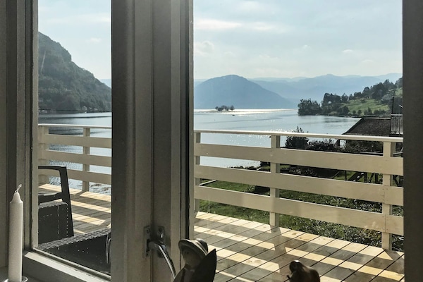 Foto van 6 persoons vakantie huis in øystese - Vakantiehuis in øystese - WaterView