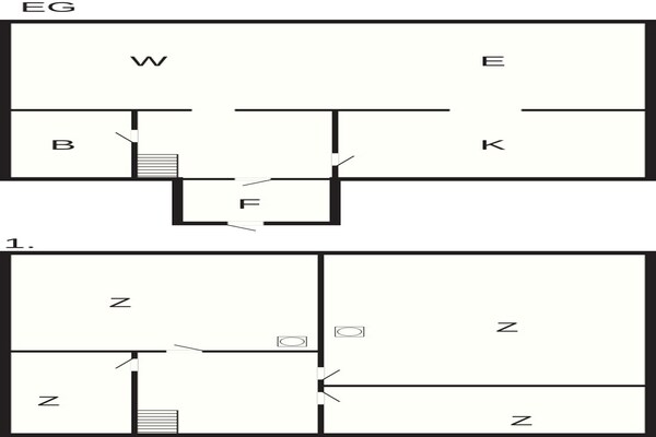 Foto van 6 persoons vakantie huis in øystese - Vakantiehuis in øystese - FloorPlan