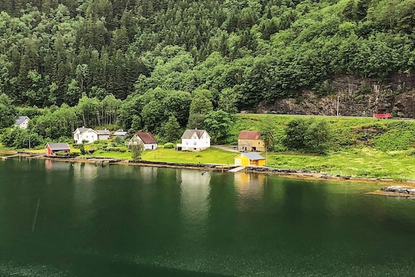 Foto van 6 persoons vakantie huis in øystese - Vakantiehuis in øystese - Outdoor