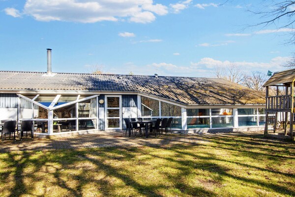 Foto van 12 persoons vakantie huis in Glesborg - Vakantiehuis in Glesborg - Outdoor
