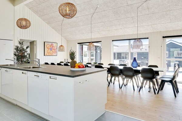 Foto van 24 persoons vakantie huis in Grenaa - Vakantiehuis in Grenaa - Indoor