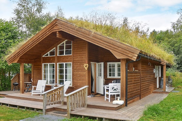 Foto van Kustsereniteit in Settem Fjord-By Traum - Vakantiehuis in Bøfjorden - Outdoor