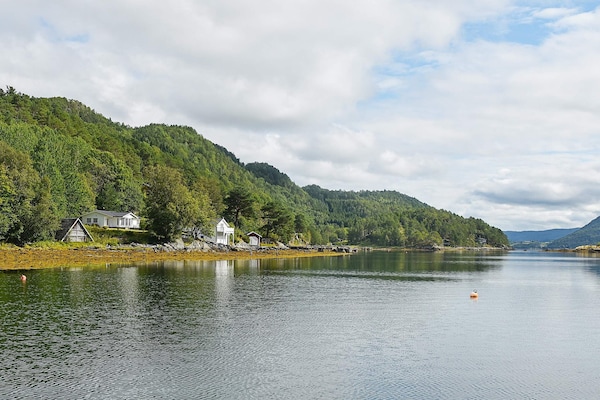 Foto van Kustsereniteit in Settem Fjord-By Traum - Vakantiehuis in Bøfjorden - Untagged