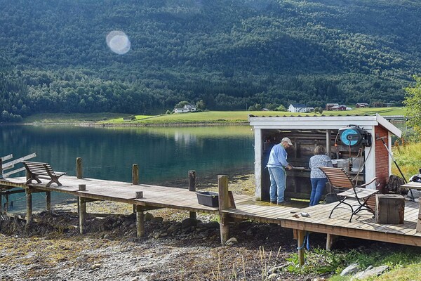 Foto van Kustsereniteit in Settem Fjord-By Traum - Vakantiehuis in Bøfjorden - Untagged