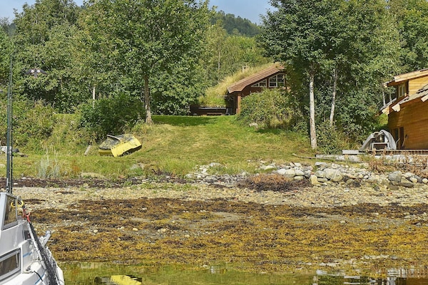 Foto van Kustsereniteit in Settem Fjord-By Traum - Vakantiehuis in Bøfjorden - Outdoor
