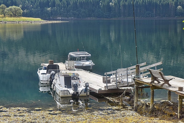 Foto van Kustsereniteit in Settem Fjord-By Traum - Vakantiehuis in Bøfjorden - Outdoor