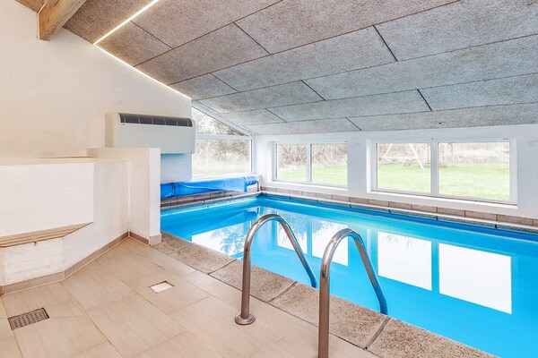 Foto van 10 persoons vakantie huis in Hjørring - Vakantiehuis in Hjørring - Pool