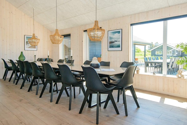 Foto van 20 persoons vakantie huis in Nørre Nebel - Vakantiehuis in Nørre Nebel - Indoor