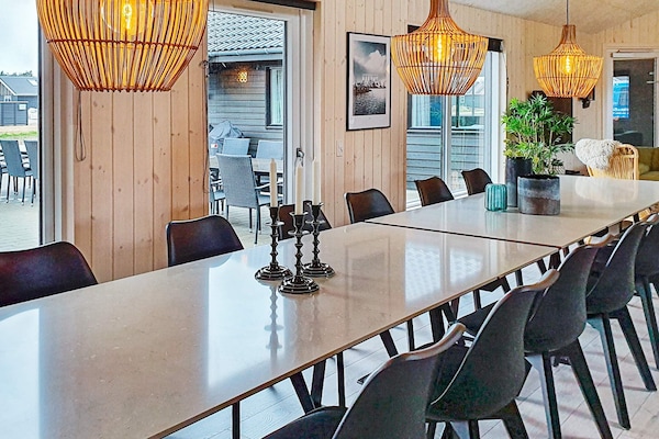 Foto van 20 persoons vakantie huis in Nørre Nebel - Vakantiehuis in Nørre Nebel - Indoor