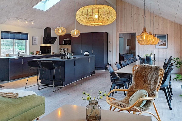 Foto van 20 persoons vakantie huis in Nørre Nebel - Vakantiehuis in Nørre Nebel - Indoor