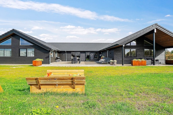 Foto van 20 persoons vakantie huis in Nørre Nebel - Vakantiehuis in Nørre Nebel - Outdoor