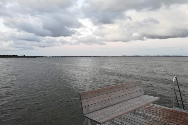 Foto van 8 persoons vakantie huis in Ebeltoft - Vakantiehuis in Ebeltoft - WaterView