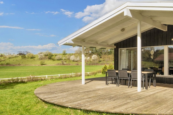 Foto van 8 persoons vakantie huis in Ebeltoft - Vakantiehuis in Ebeltoft - View