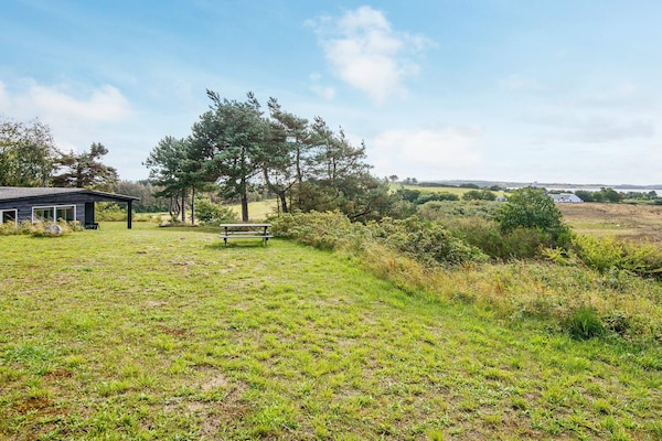 Foto van 8 persoons vakantie huis in Knebel - Vakantiehuis in Knebel - WaterView