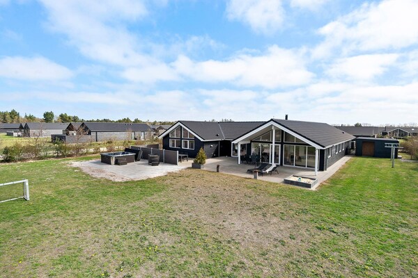 Foto van 18 persoons vakantie huis in Nørre Nebel - Vakantiehuis in Nørre Nebel - Outdoor