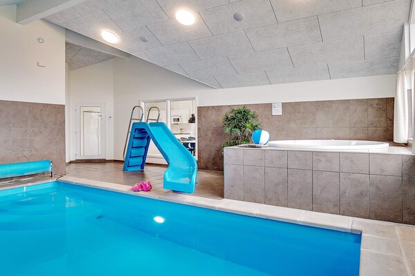 Foto van 18 persoons vakantie huis in Nørre Nebel - Vakantiehuis in Nørre Nebel - Pool