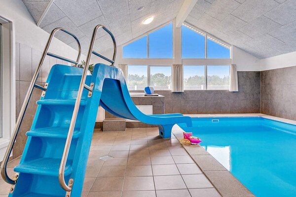 Foto van 18 persoons vakantie huis in Nørre Nebel - Vakantiehuis in Nørre Nebel - Pool