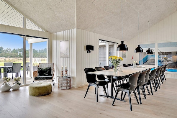 Foto van 18 persoons vakantie huis in Nørre Nebel - Vakantiehuis in Nørre Nebel - Indoor