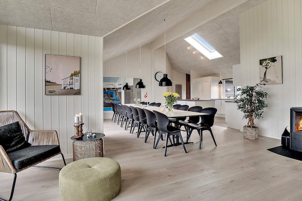 Foto van 18 persoons vakantie huis in Nørre Nebel - Vakantiehuis in Nørre Nebel - Indoor