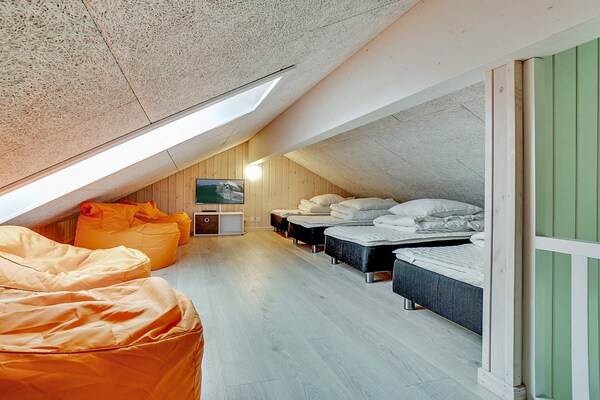 Foto van 18 persoons vakantie huis in Nørre Nebel - Vakantiehuis in Nørre Nebel - Indoor