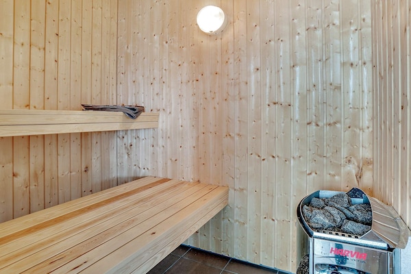 Foto van 18 persoons vakantie huis in Nørre Nebel - Vakantiehuis in Nørre Nebel - Sauna